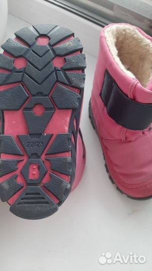 Ботинки зимние для девочки