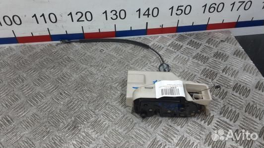 Замок двери передней левой volkswagen touran (1T1