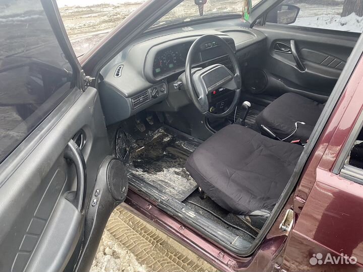 ВАЗ 2114 Samara 1.6 МТ, 2011, 202 605 км