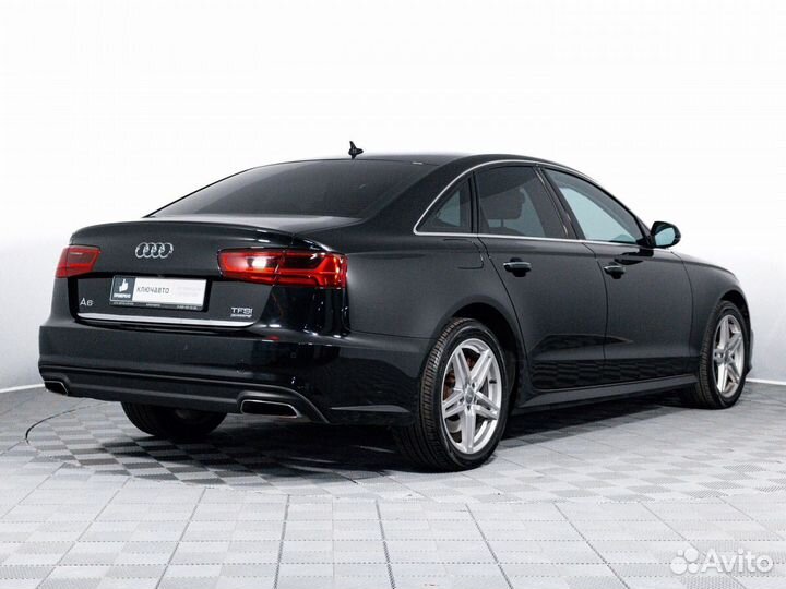 Audi A6 2.0 AMT, 2017, 104 900 км