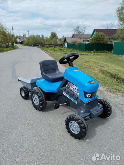 Трактор turbo