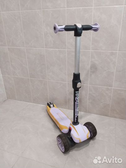 Самокат детский Tech Team surf girl