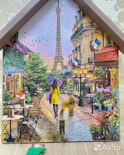 Ключница подарок для ключей хендмейд