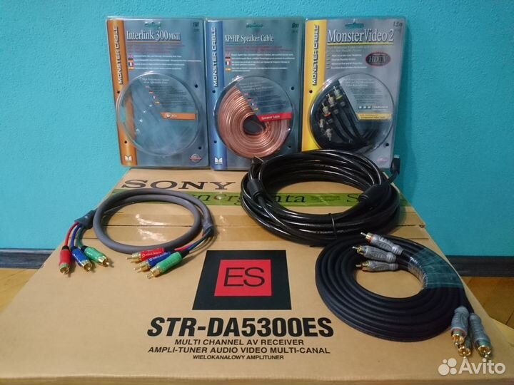 Межблочный кабель 6 RCA