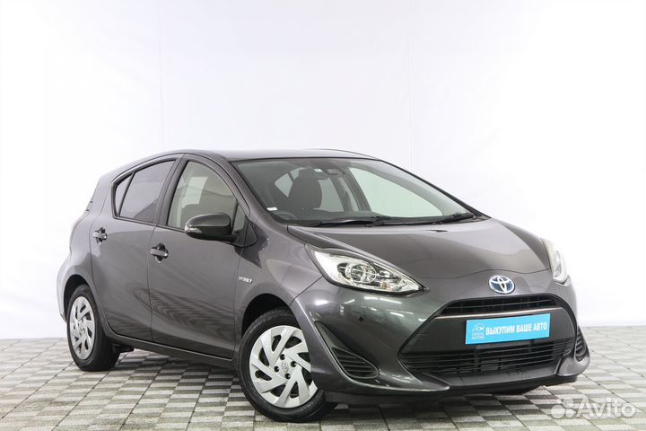 Toyota Aqua 1.5 AT, 2019, 93 000 км
