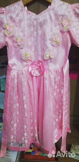 Платье для девочки