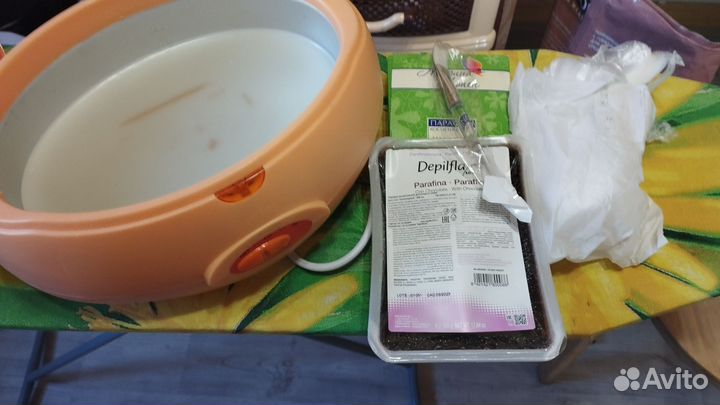 Парафиновая ванночка для рук