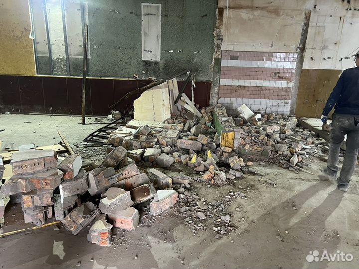 Демонтаж/вывоз мусора