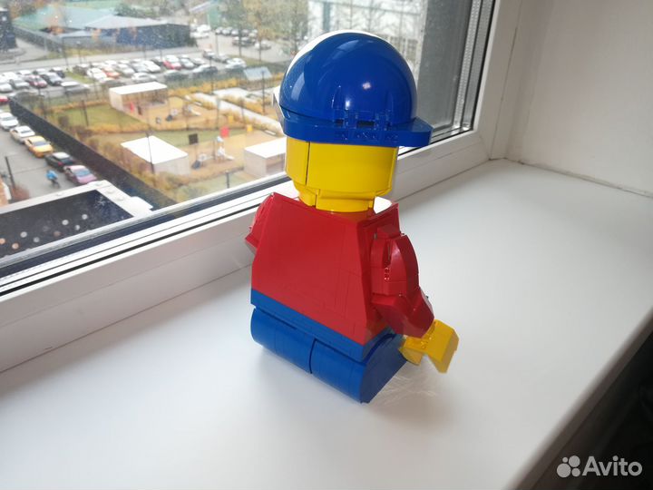 Лего человечек