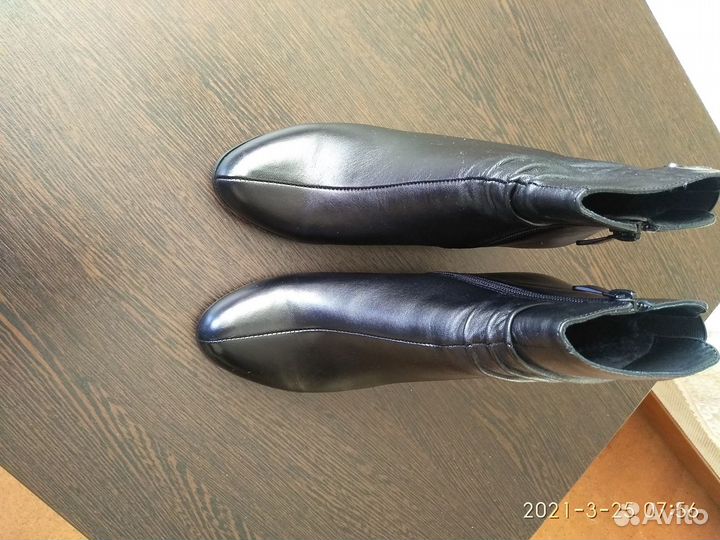 Ботинки женские демисезонные р. 37 герда новые