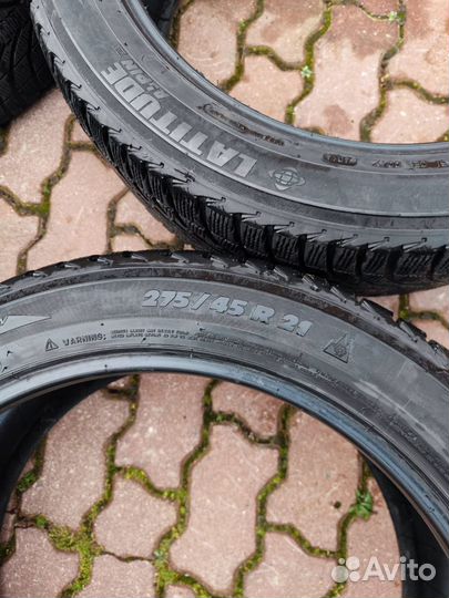 Michelin Latitude Alpin LA2 275/45 R21 110V