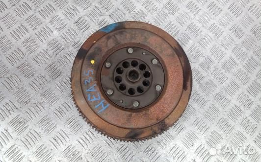 Маховик демпферный дизельный audi A6 C6 (HEA35A401