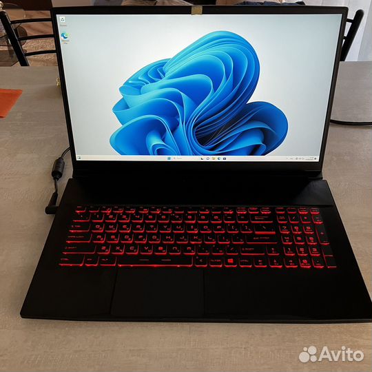 Игровой ноутбук msi GF75
