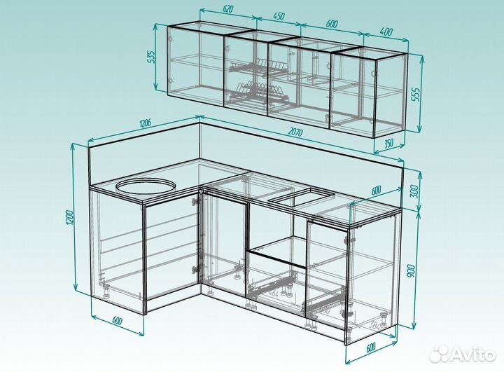Кухонный гарнитур