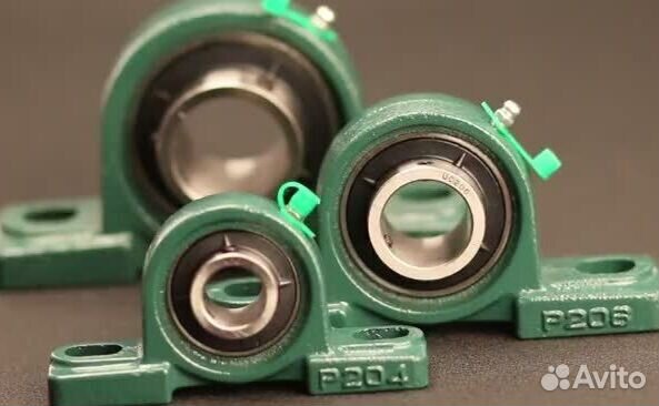 Корпусный подшипник UCP-204 комплект 4 шт