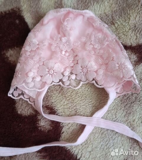 Комплект на выписку для девочки