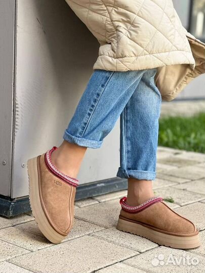 Угги Ugg Tazz Platform Chestnut
