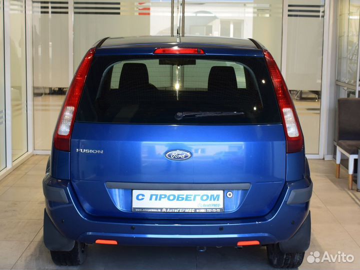 Ford Fusion 1.4 AMT, 2007, 72 477 км