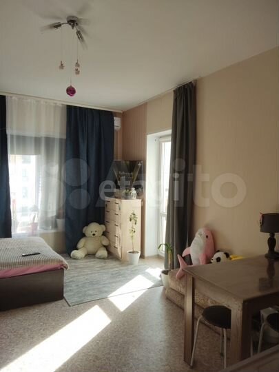 1-к. квартира, 29,6 м², 4/9 эт.