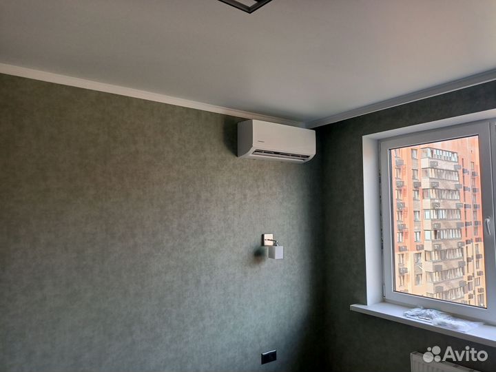 Установка сплит-системы / Монтаж кондиционеров