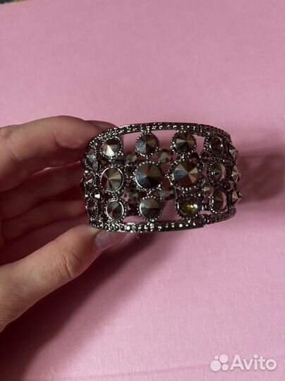 Браслет широкий под металл
