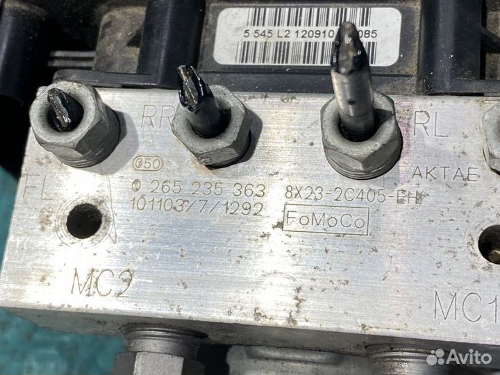 Блок ABS насос Jaguar XF I (2007—2011)