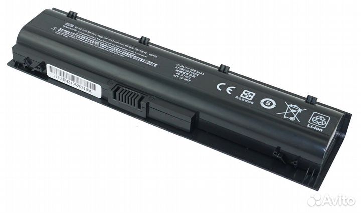Акб HP ProBook 4340s 4341s RC06