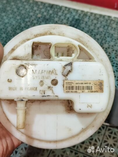 Топливный насос Renault Logan I