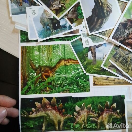 Наклейки дикси,динозавры