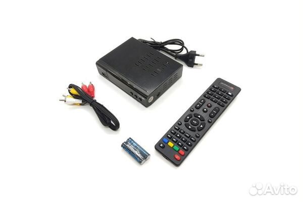 Приставка для цифрового тв,ресивер Интерактив T110