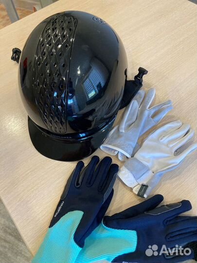 Шлем для верховой езды детский 54см