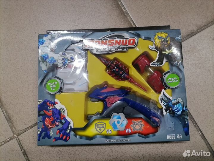 Наборы monsuno