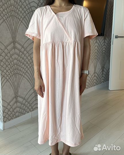 Халат и сорочка для беременных