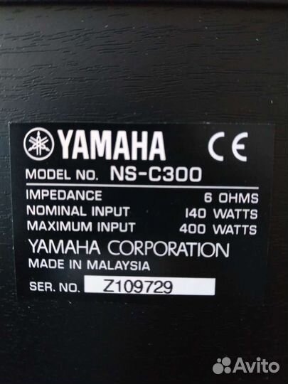 Yamaha NS-C300