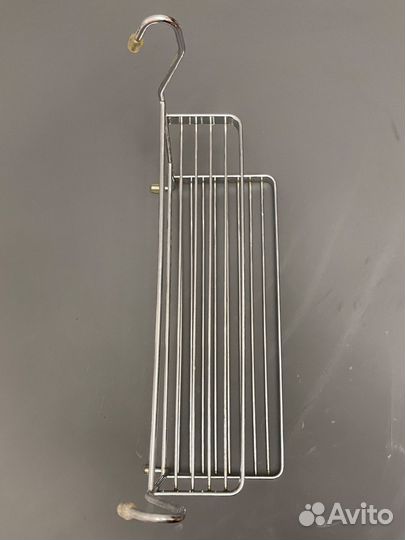 Навесные полочки для кухни на штангу