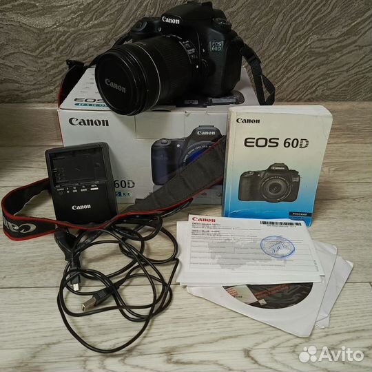 Фотоаппарат Canon EOS 60D