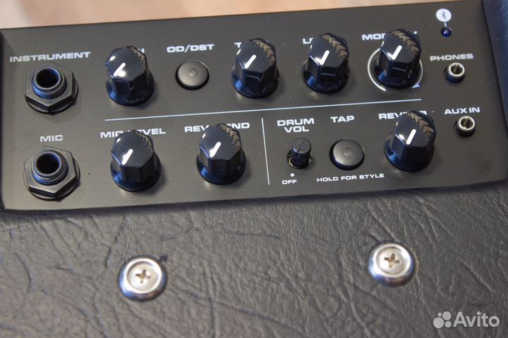 Цифровой комбоусилитель Nux Mighty-8BT-mkii, 8Вт