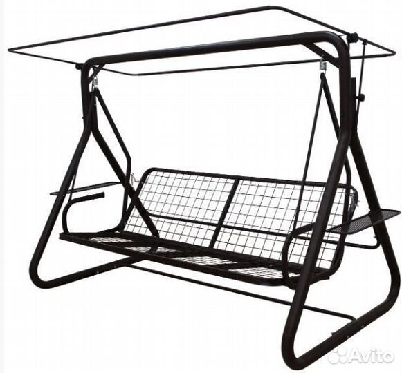 Садовые качели дефа люси, зеленые