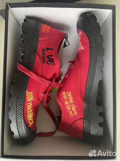 Ботинки/кеды женские Love Moschino, размер 38-39