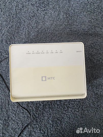 Вай фай роутер МТС