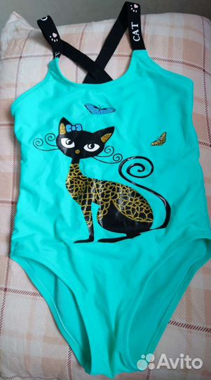 Купальник для девочки новый