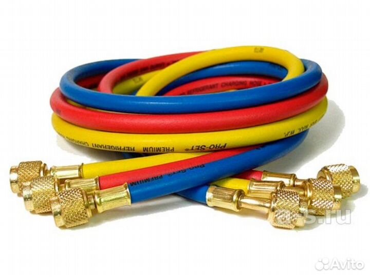 Комплект заправочных шлангов BRP-U-RUB 1200 мм (R