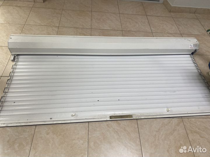 Рольставни на дверь бу