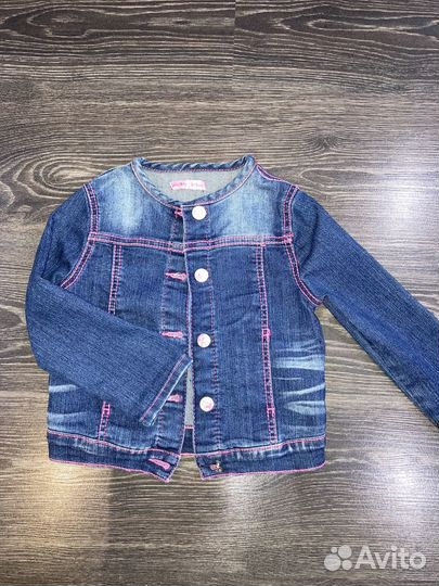 Джинсовая куртка