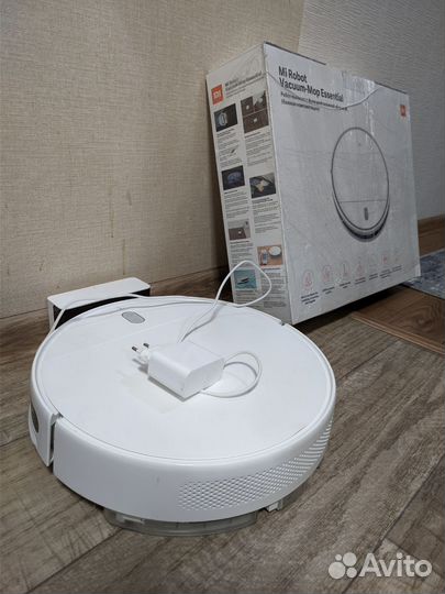 Робот пылесос xiaomi mi robot vacuum mop essential