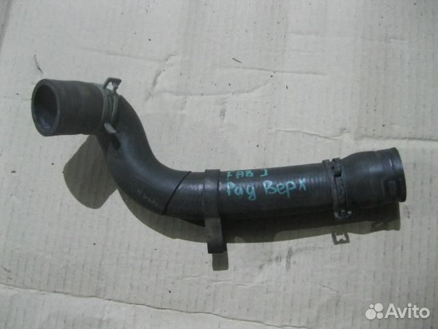 Патрубок радиатора от Skoda Fabia 1999-2006