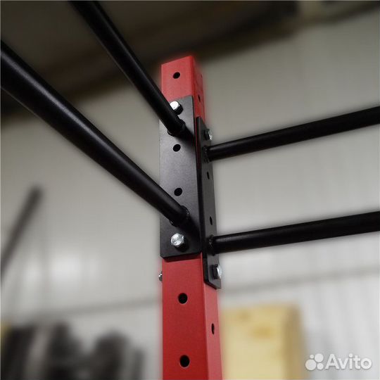 Рама функциональная 4000х1800х2758 пристенная