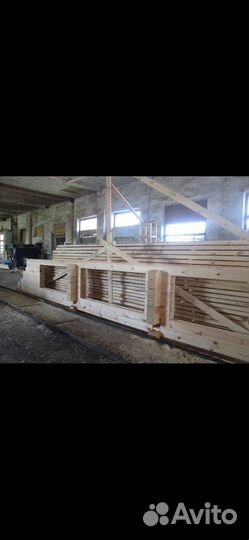 Строительство домов из профилированного бруса