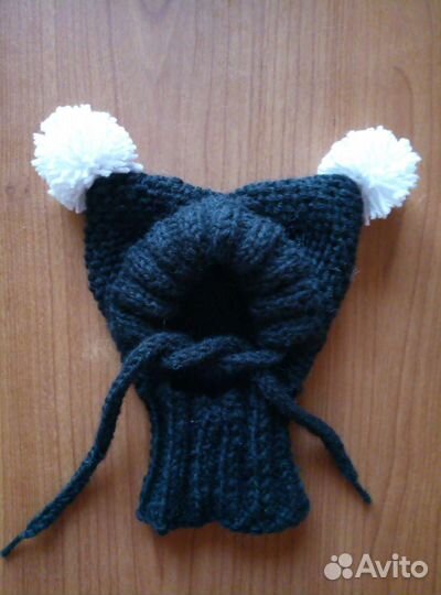 Шапочка для собак мелких пород