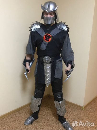 Костюм черепашки-нидзя реалистичный